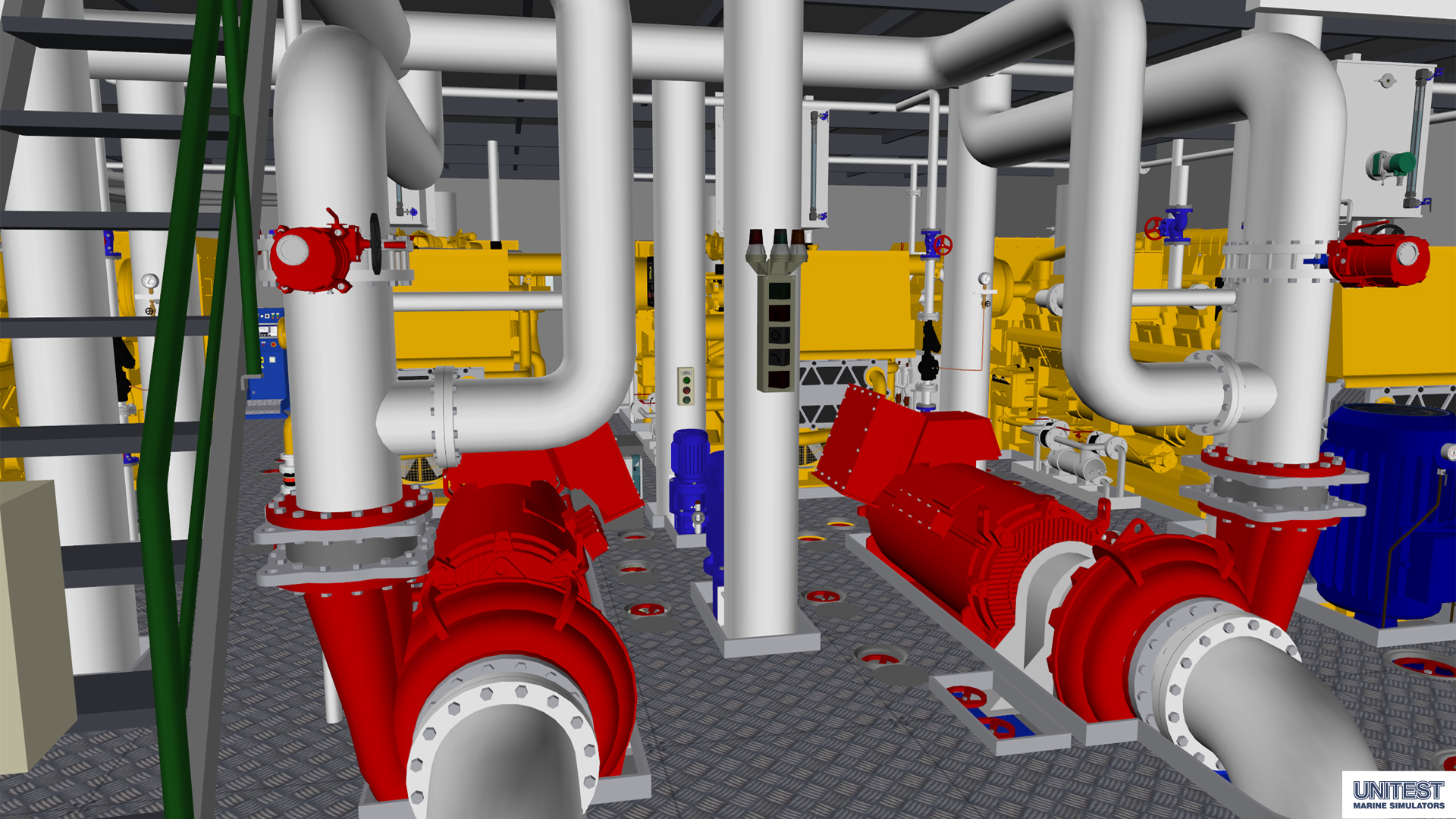 Simulador Diésel-Eléctrico