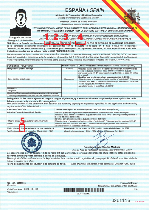Checklist documental para ordenar un expediente marítimo antes de presentarlo